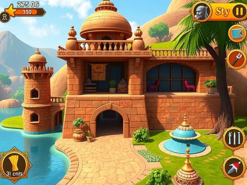 Indian Spice Cumin Titan gameplay screenshot